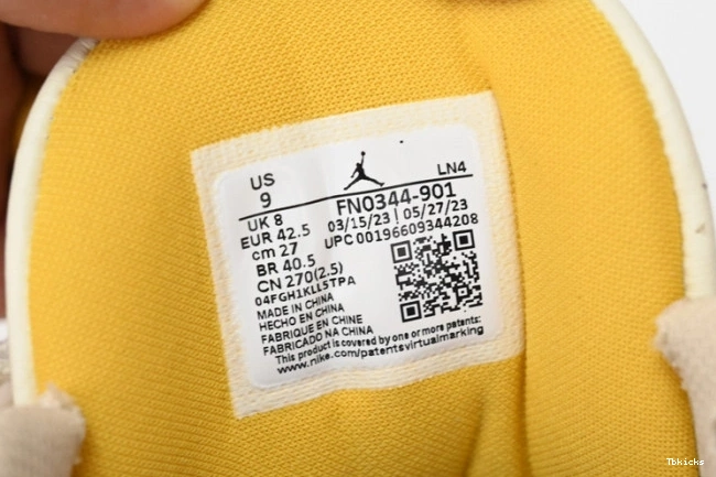 Rep TBK J Air Jordan 3 x Medellin FN0344-901 Sunset Balvin 0804